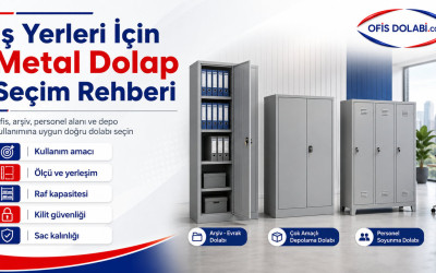 İş Yerleri İçin Metal Dolap Seçim Rehberi