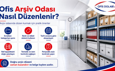 Ofis Arşiv Odası Nasıl Düzenlenir?