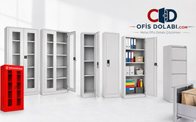 Ofis Dolabı Seçerken Nelere Dikkat Edilmeli?