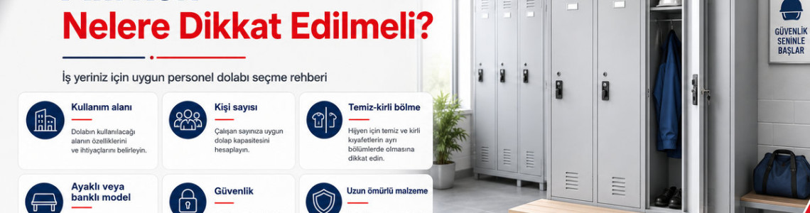 Personel Dolabı Alırken Nelere Dikkat Edilmeli?