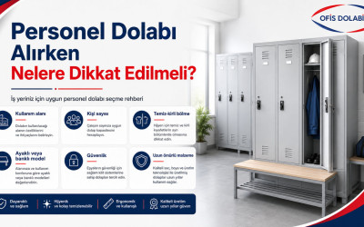 Personel Dolabı Alırken Nelere Dikkat Edilmeli?