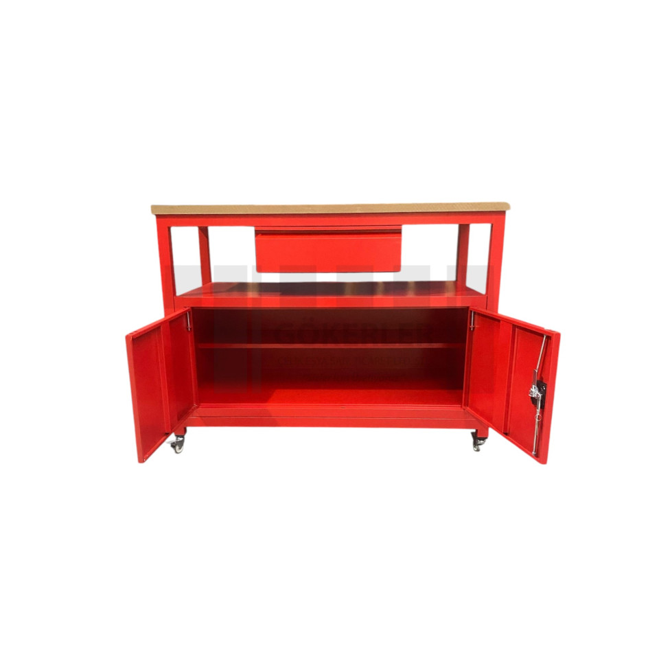 120 Cm Özel Seri Çalışma Tezgahı