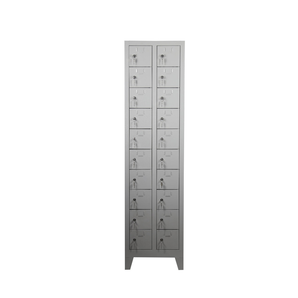 20 Kapaklı Metal Silah Dolabı