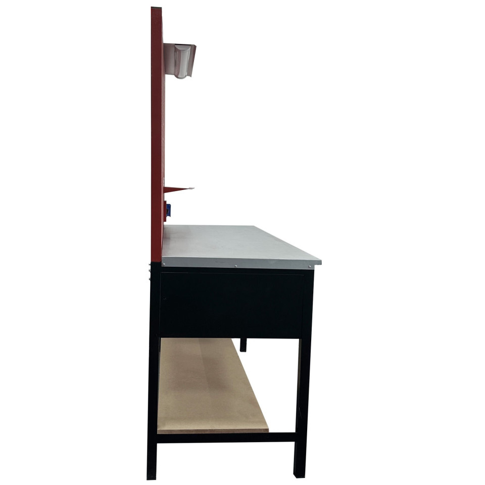 4 Çekmeceli 1.5 Metre Takım Tezgahı