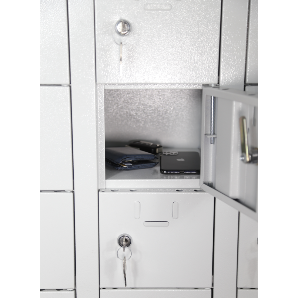 Emanet Dolabı Ve Telefon Dolabı  20 Gözlü