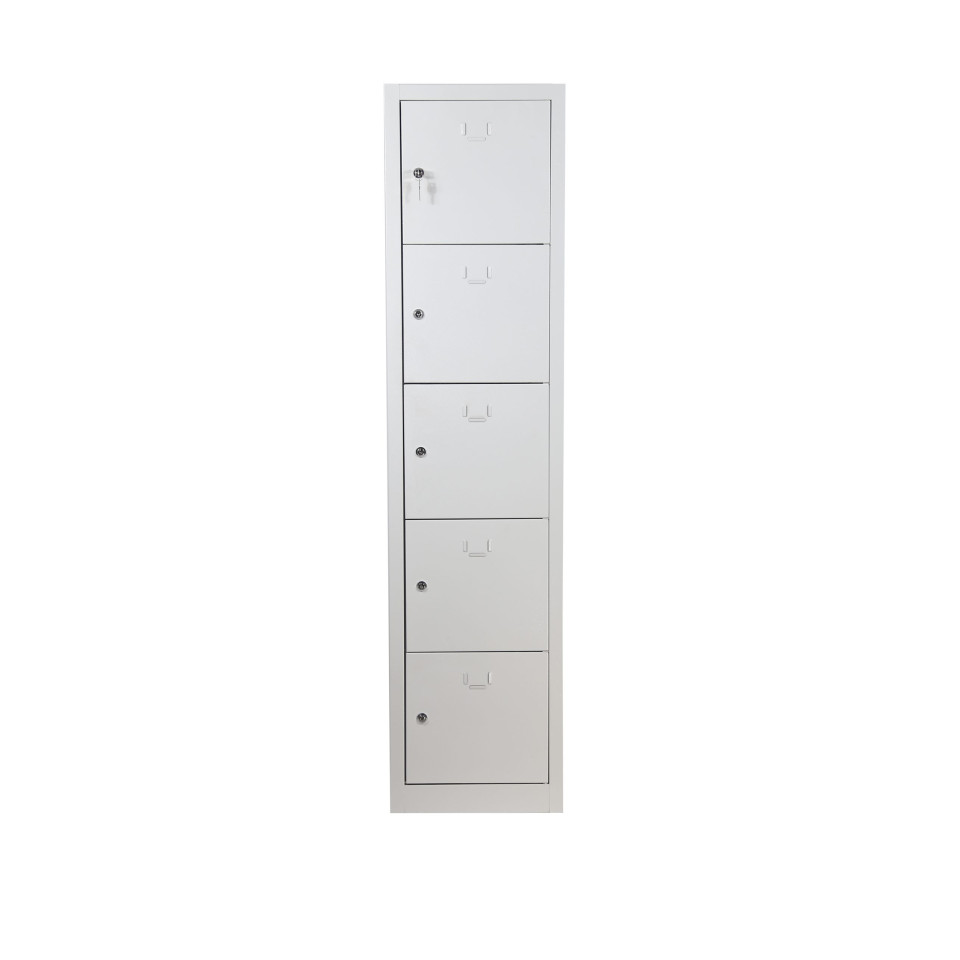5 Kapaklı Metal Silah Dolabı