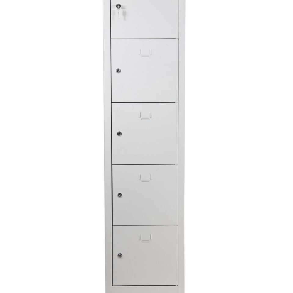 5 Kapaklı Metal Silah Dolabı