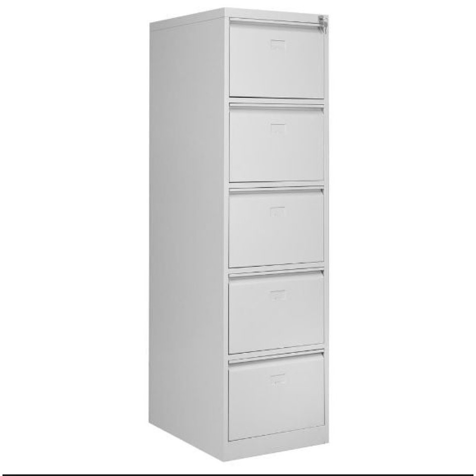 Çelik 5li Özlük Kartoteks Dolabı