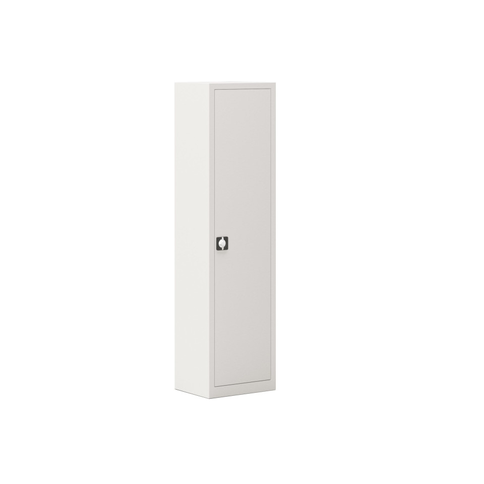 MALZEME DOLABI TEK KAPILI 4 RAFLI 198 CM