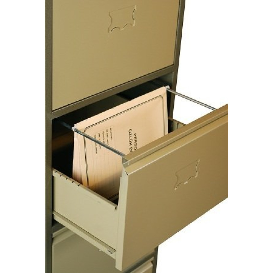 Metal Dörtlü Kartoteks Dolabı