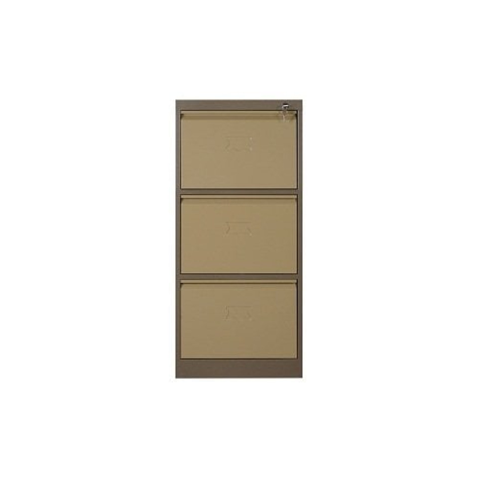 Metal Üçlü Kartoteks Dolabı