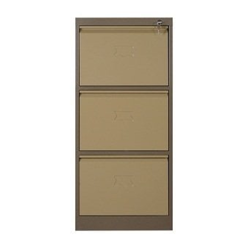 Metal Üçlü Kartoteks Dolabı