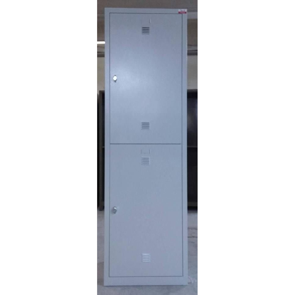Özel Tek İkili İş Güvenliği Soyunma Dolabı