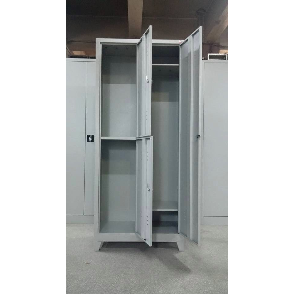 Özel Üç Bölmeli Soyunma Dolabı