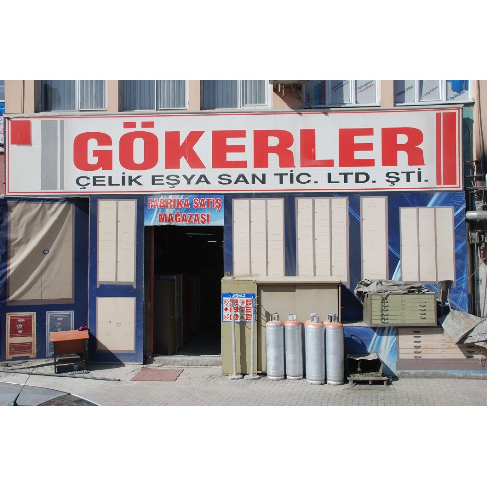 Özel Standart Dokuzlu İşçi Soyunma Dolabı