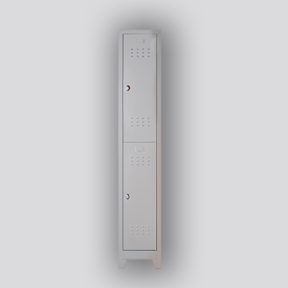 Tek İkili Personel Dolabı Ekonomik